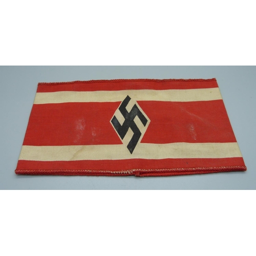 894 - A German Hitler Youth armband