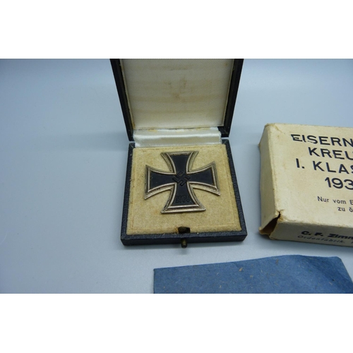 905 - A German first class Iron Cross medal