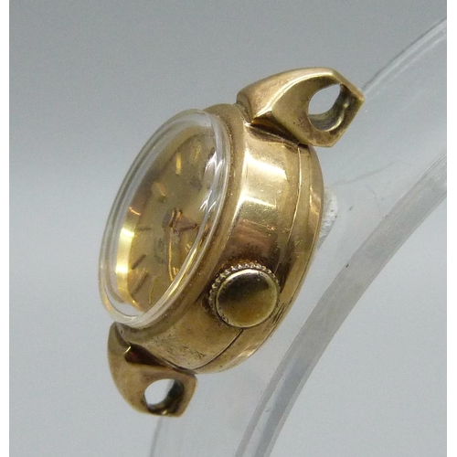 950 - A lady's 9ct gold Tudor Princess wristwatch 'Rotor Self-Winding'