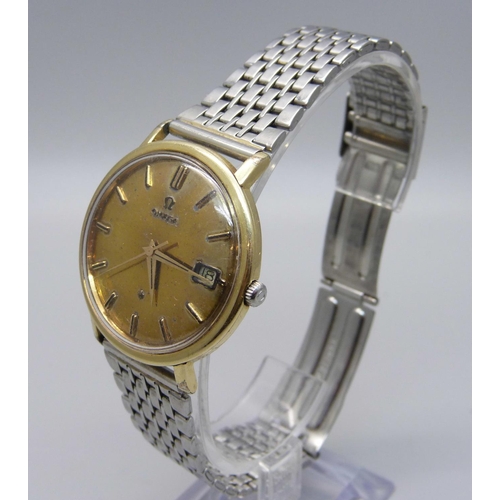 953 - A gentleman's Omega Constellation wristwatch