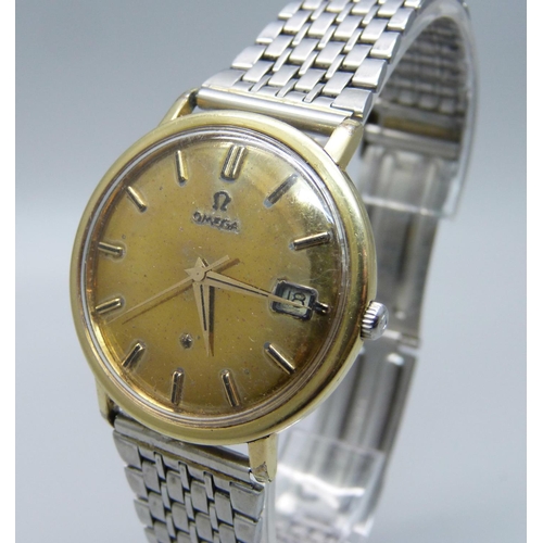 953 - A gentleman's Omega Constellation wristwatch