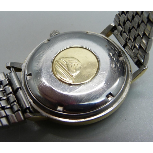 953 - A gentleman's Omega Constellation wristwatch