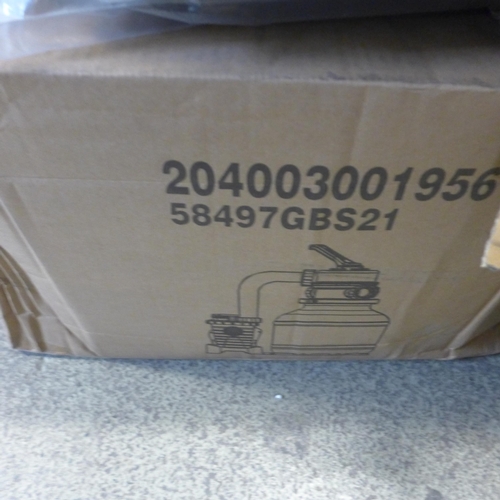 1549 - Bestway 22Ft Oval Pool, Original RRP £624.99 +VAT (4166-12) - not checked *This lot is subject to VA... 