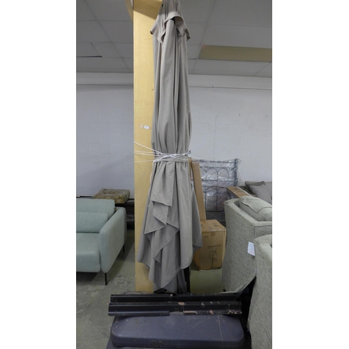 1551 - At leisure 10X13 Offset Umbrella With partial Base Original RRP - £541.66 + VAT (4156 - 7) *This lot... 