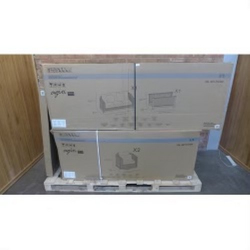 1552 - Agio Wellington 4 Piece Woven Deep Seating Set, Original RRP - £2333.33 + VAT (4157-7) *This lot is ... 