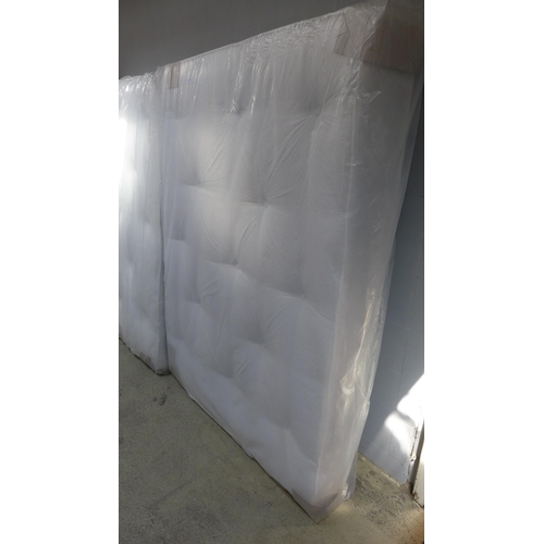 1590 - A double orthopaedic memory foam mattress