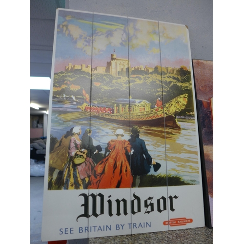 1596 - A British Railways print on board