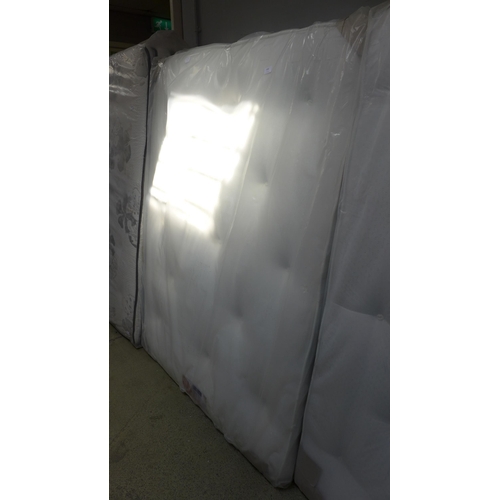 1599 - A double orthopaedic memory foam mattress