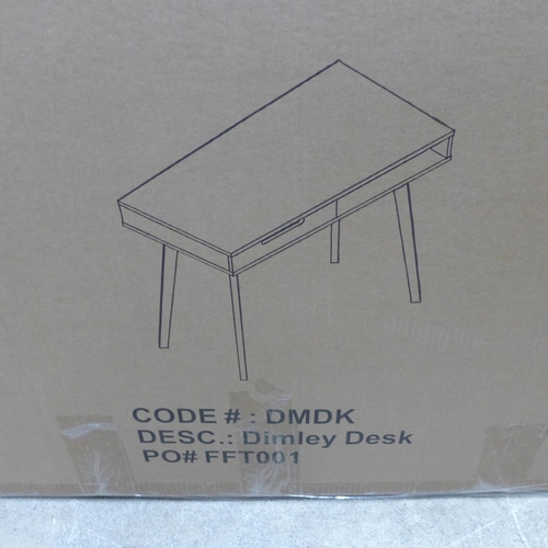 1444 - A Dimley desk - Boxed