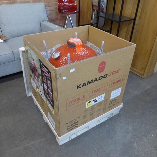 1519 - Kamado Joe Classic II BBQ Ceramic Grill, Original RRP - £874.99 + VAT (4168-13) *This lot is subject... 