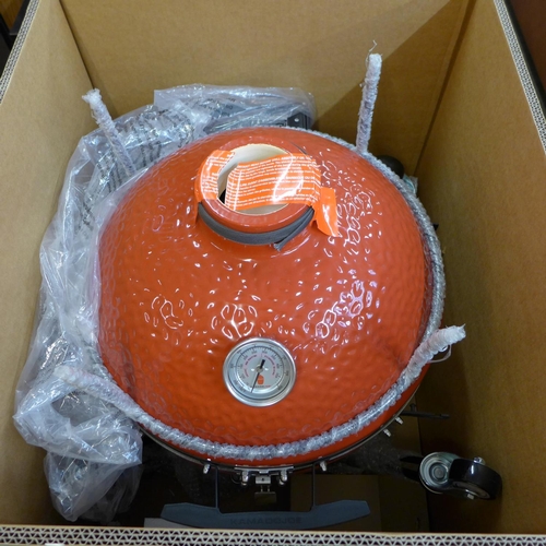 1519 - Kamado Joe Classic II BBQ Ceramic Grill, Original RRP - £874.99 + VAT (4168-13) *This lot is subject... 