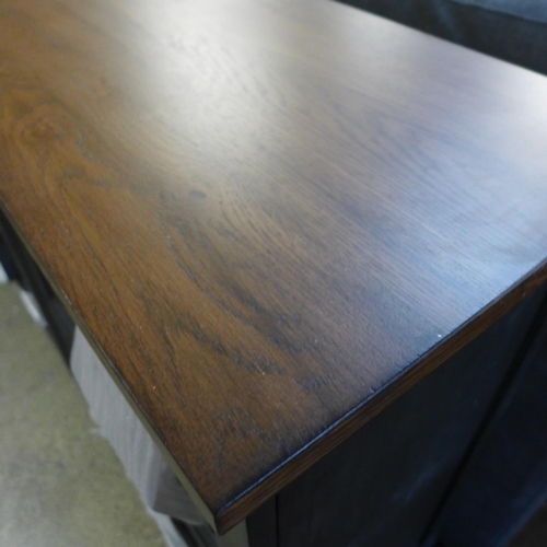 1538 - Conrad Console Blue, Original RRP - £416.66 + VAT (4168-12) *This lot is subject to VAT