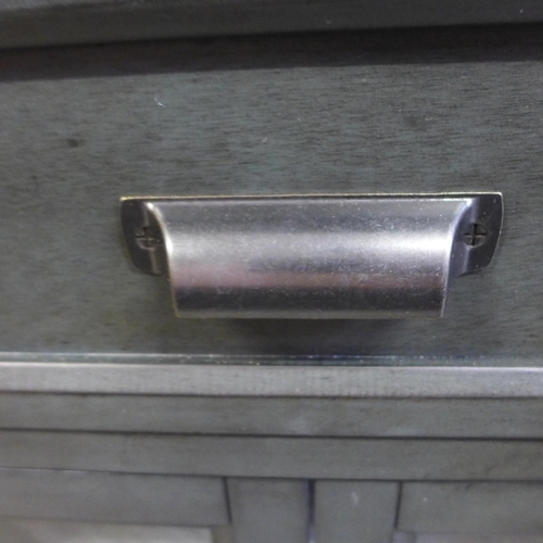 1538 - Conrad Console Blue, Original RRP - £416.66 + VAT (4168-12) *This lot is subject to VAT