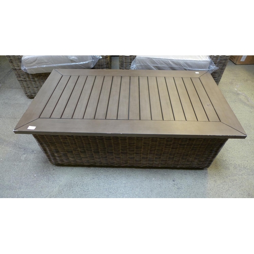 1548 - Ove Decors Denver 4 piece Woven Deep Seating Set, Original RRP - £1499.99 + VAT (4168-21) *This lot ... 
