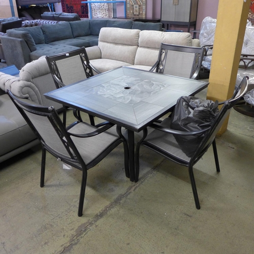 1559 - Agio Turner 5 piece Sling Dining Set, Original RRP - £691.66 + VAT (4168-7) *This lot is subject to ... 