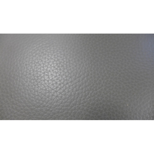 1560 - Kuka Rachel Medium grey Rfh Sectional sofa, Original RRP - £1999.99 + VAT (4168-14) *This lot is sub... 