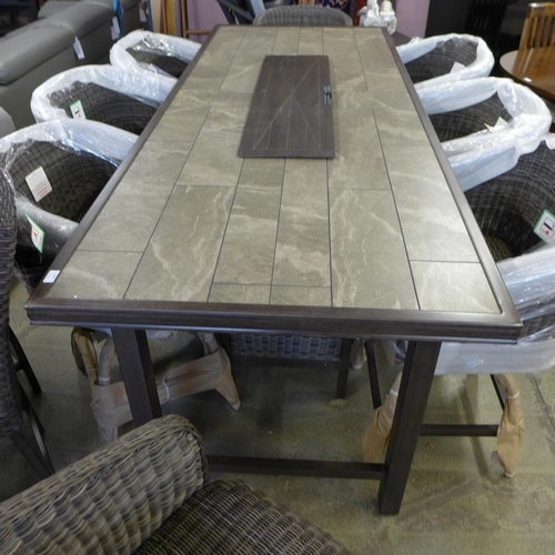 1566 - Agio Edison 9 piece High Fire dining Set, Original RRP - £2416.65 + VAT (4168-3) *This lot is subjec... 