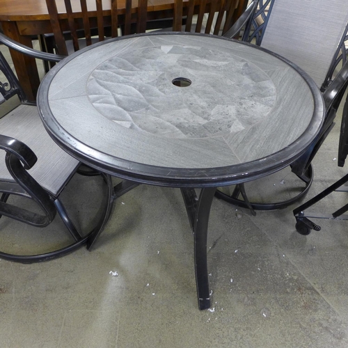 1578 - Turner 3 piece Sling Cafe Set, Original RRP - £524.91 + VAT (4168-28) *This lot is subject to VAT