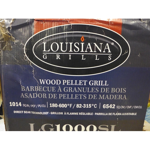 1579 - Large Wood Pellet Grill Series 1000, Original RRP - £624.99 + VAT - boxed, not checked (4168-16) *Th... 