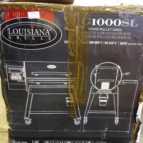 1579 - Large Wood Pellet Grill Series 1000, Original RRP - £624.99 + VAT - boxed, not checked (4168-16) *Th... 