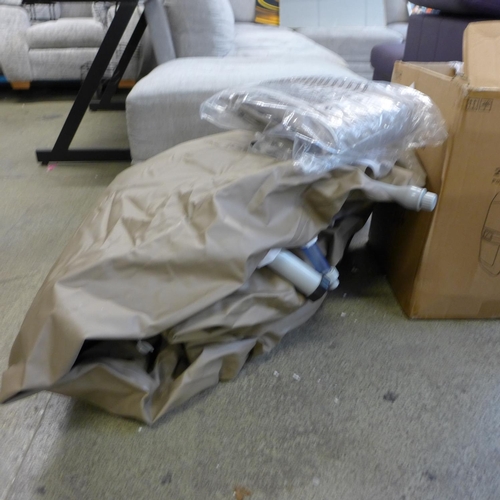 1585 - Lay-Z-Spa Inflatable Hot Tub With Cover, Original RRP - £333.33 + VAT (4168-15) *This lot is subject... 