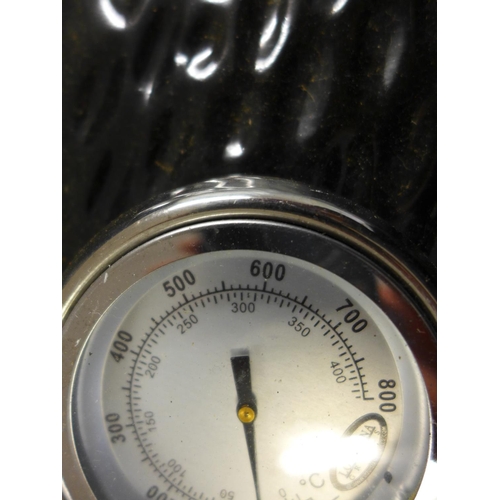 1586 - 24  Kamado Grill Black Inc Cover, Original RRP - £666.66 + VAT (4168-2) *This lot is subject to VAT