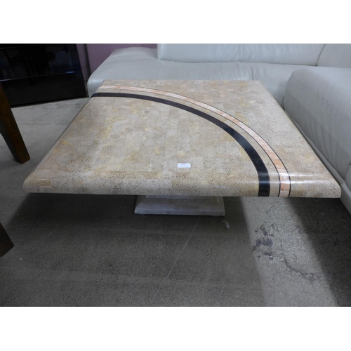 1587 - Casa Bique vintage coffee table, 1980, attributed to designer Robert Marcius
