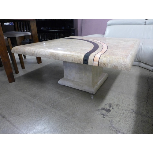 1587 - Casa Bique vintage coffee table, 1980, attributed to designer Robert Marcius
