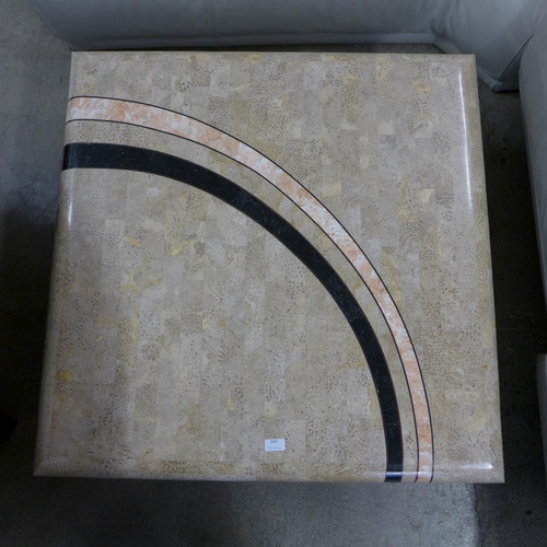 1587 - Casa Bique vintage coffee table, 1980, attributed to designer Robert Marcius