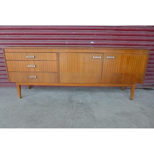 101A - A teak sideboard