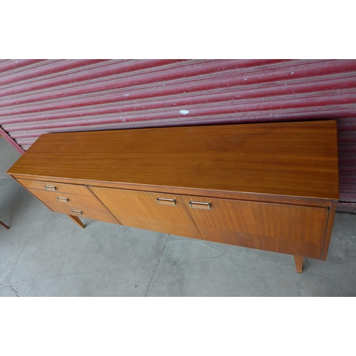 101A - A teak sideboard