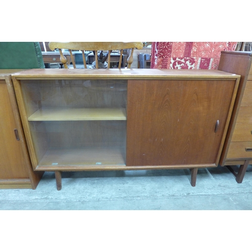 105 - A Herbert Gibbs teak bookcase