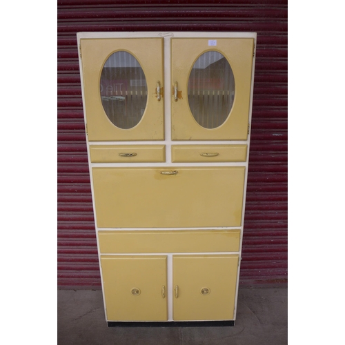 264A - A painted kitchen cabinet