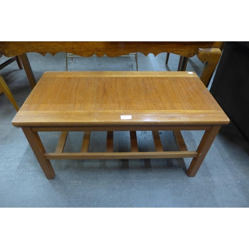 54 - A Herbert Gibbs teak coffee table