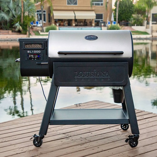 1579 - Large Wood Pellet Grill Series 1000, Original RRP - £624.99 + VAT - boxed, not checked (4168-16) *Th... 