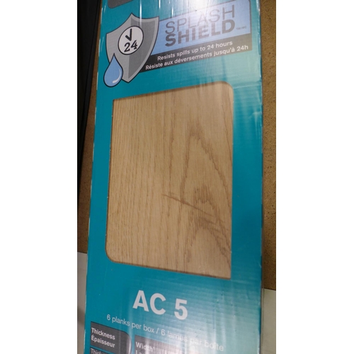 3119 - Pack of Laminate Flooring (Oslo Light Oak) (291-60) * This lot is subject to VAT