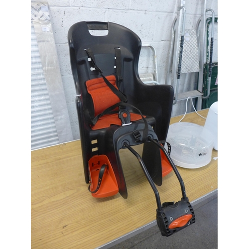 2346 - Infant bike seat and bottle prep machine