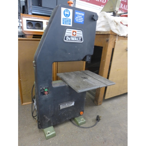 2002 - DeWalt band saw