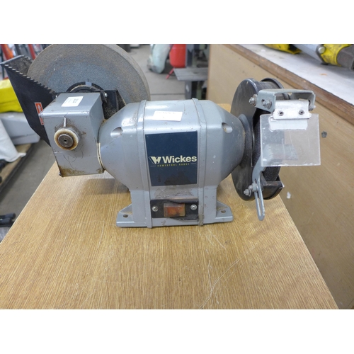 Bench grinder outlet wickes