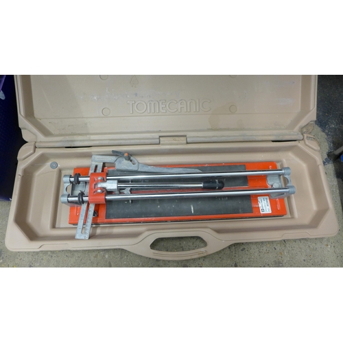 2020 - Tomecanic tile cutter