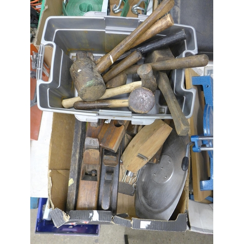 2021 - 6 Boxes of assorted hand tools