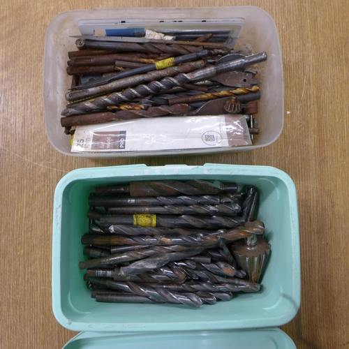 2048 - Qty. of various sized drill bits