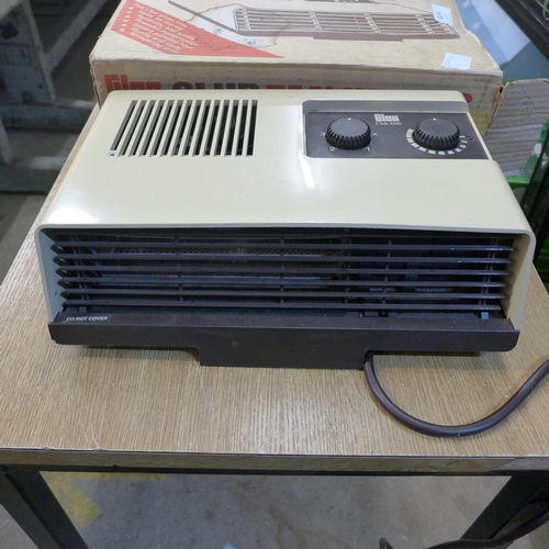 2074 - Glen electric club fan heater