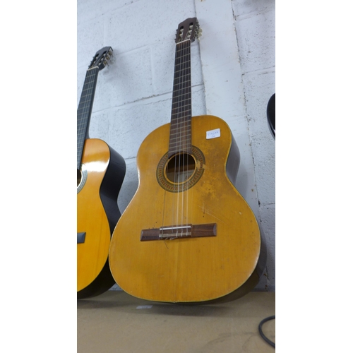 2105 - 2 Acoustic guitars