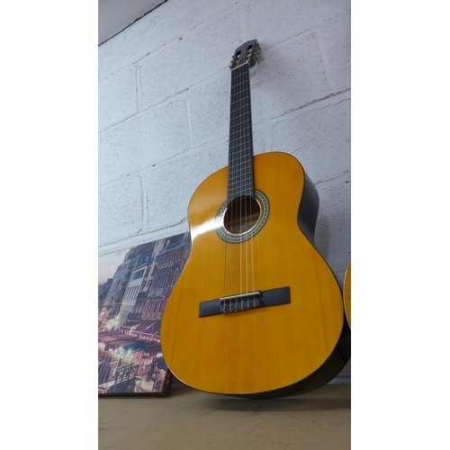 2105 - 2 Acoustic guitars