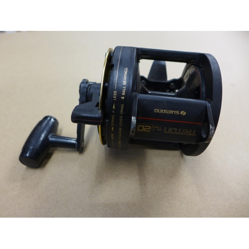 2111 - Triton TLD 20 Shimano fishing reel