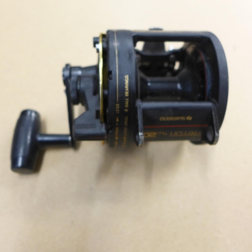 2111 - Triton TLD 20 Shimano fishing reel