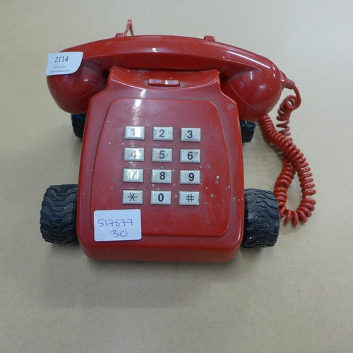 2114 - Direct line telephone