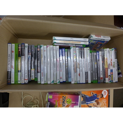 2118 - Box of games: PS 1,2,3 & 4 and Wii games