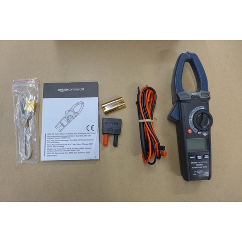 2137 - 660 amp AC clamp meter - sealed